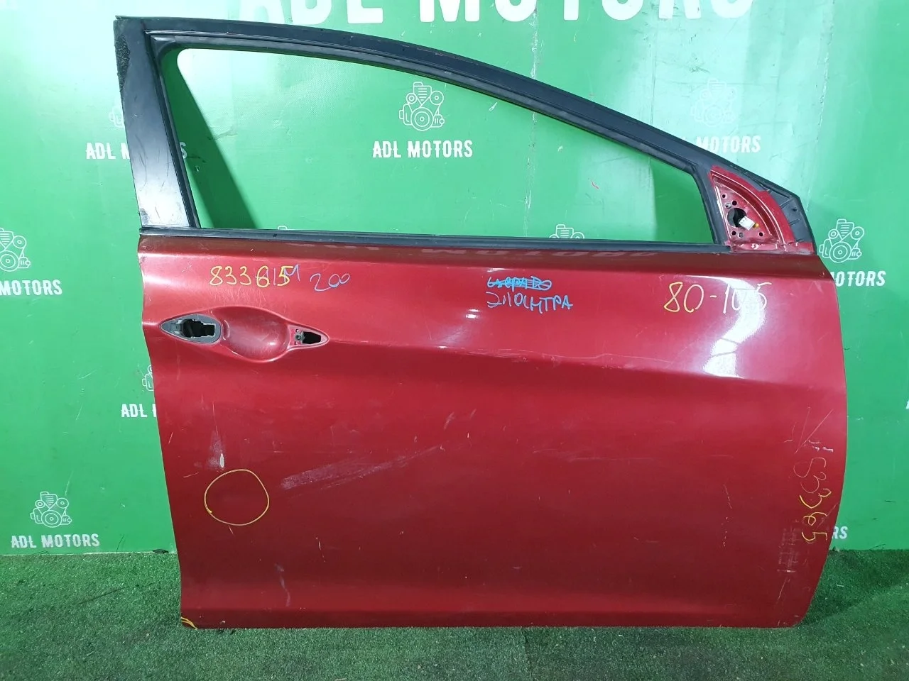 Дверь Hyundai Elantra 2010-2016 760043X001 5, передняя правая