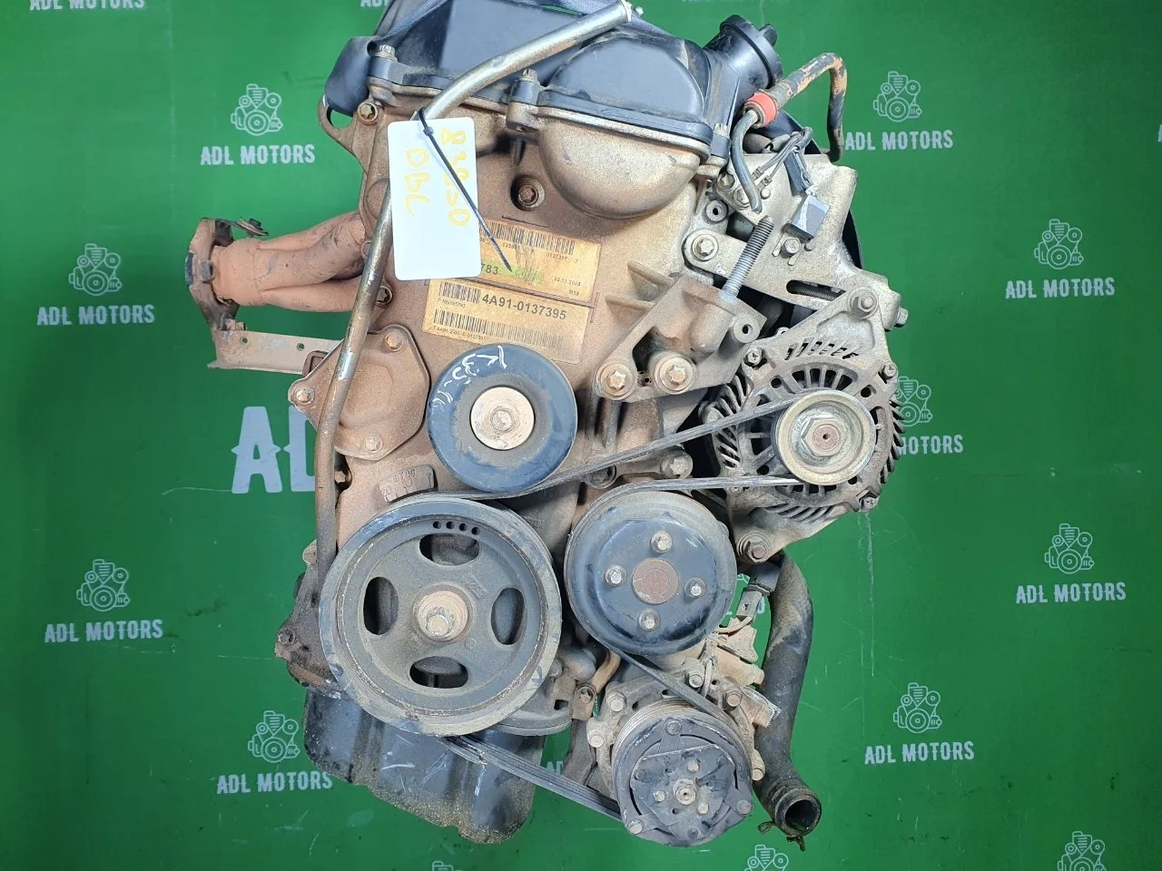 Двигатель Mitsubishi Lancer 10 2006-2011 MN195850 4A91