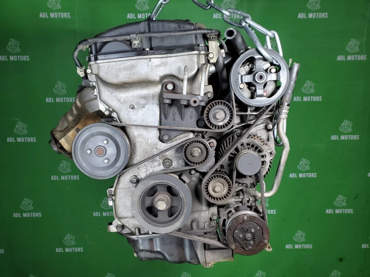 Двигатель Mitsubishi Outlander 2 2006-2013 1000A842 4B12