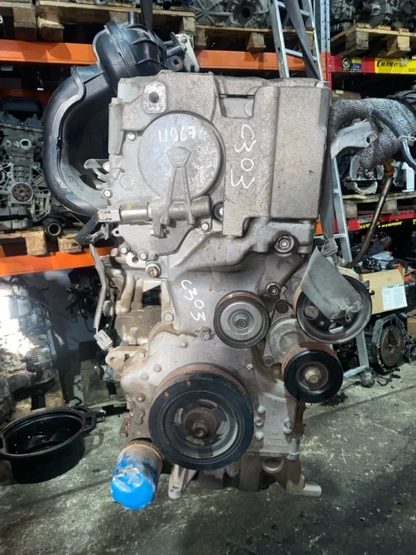 Двигатель Nissan X-Trail T31 QR25DE 2.5