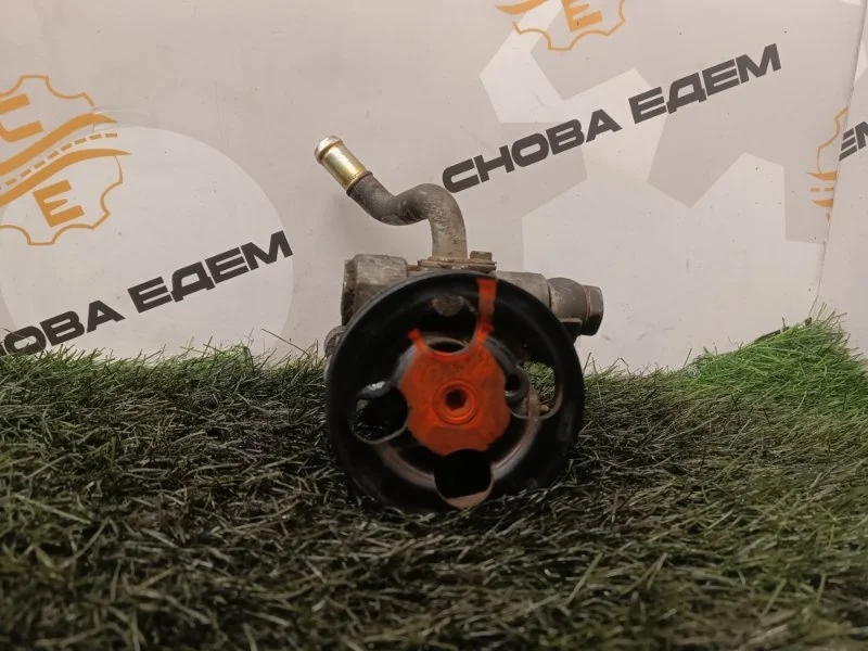 Насос гидроусилителя руля Mitsubishi Pajero Sport MR418566 6G72 3.0