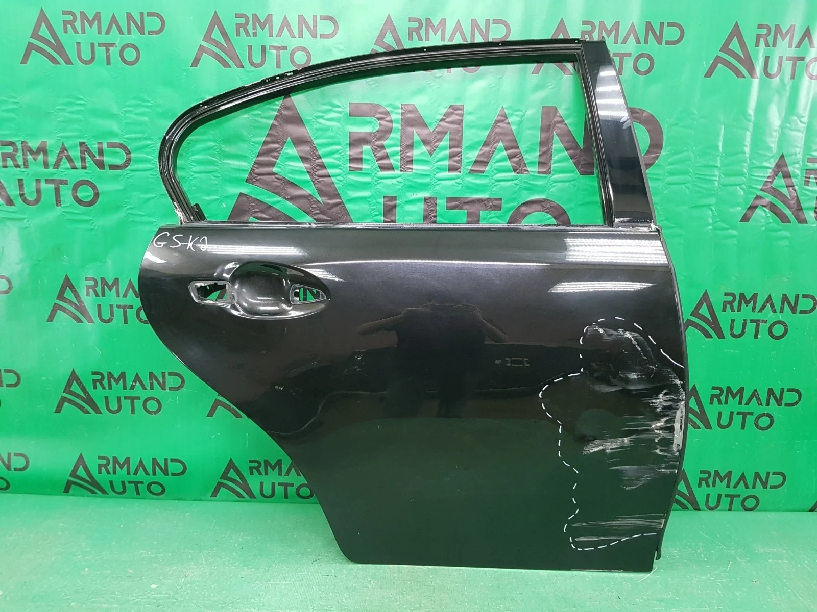 Дверь LEXUS GS 2011-2018 4