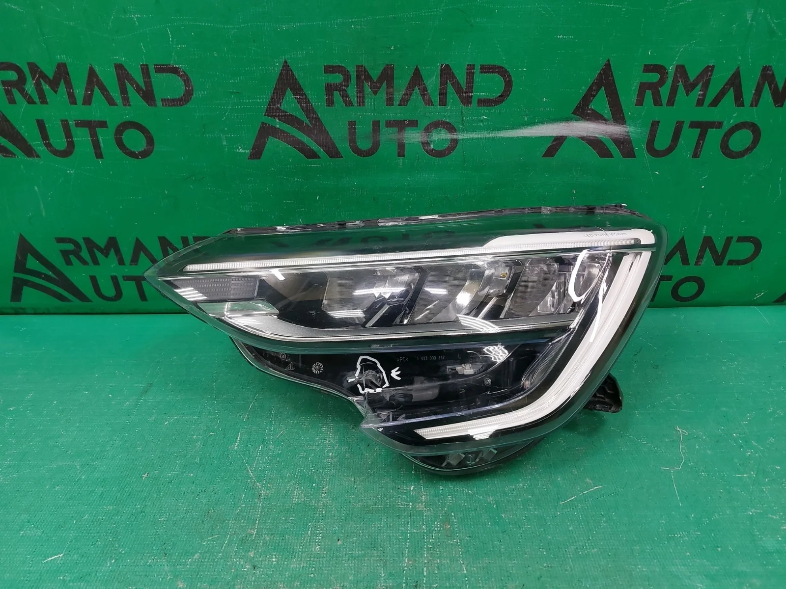 Фара RENAULT ARKANA 2019
