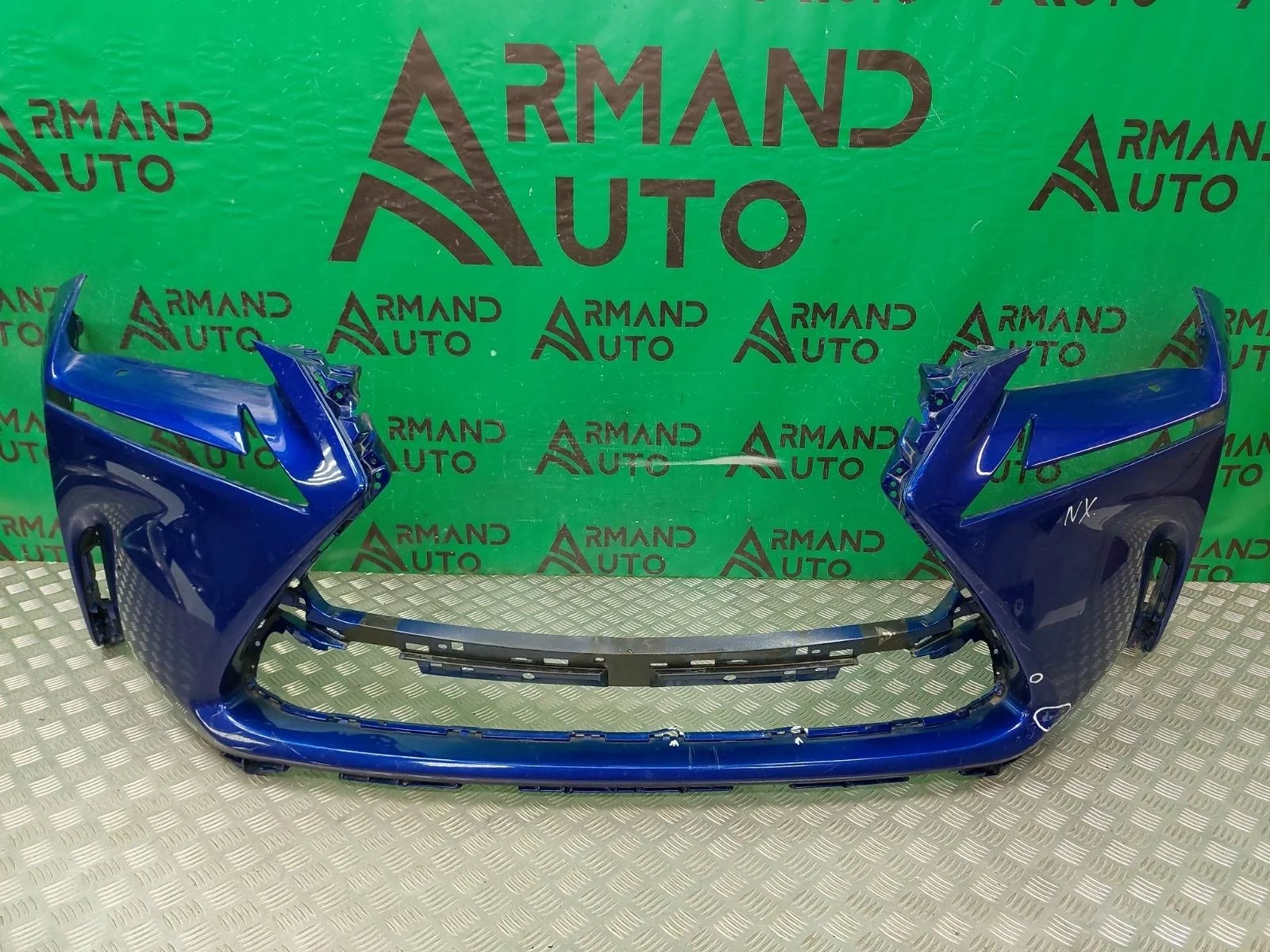 Бампер Lexus NX 2014-2017