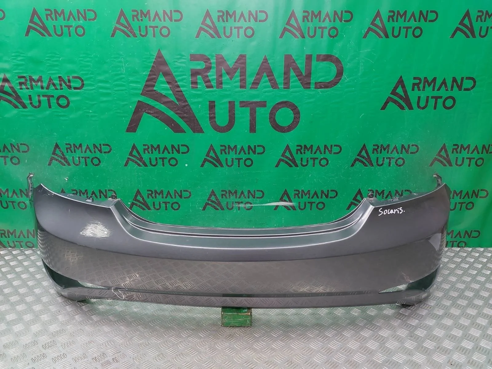 Бампер Hyundai Solaris 2014-2017