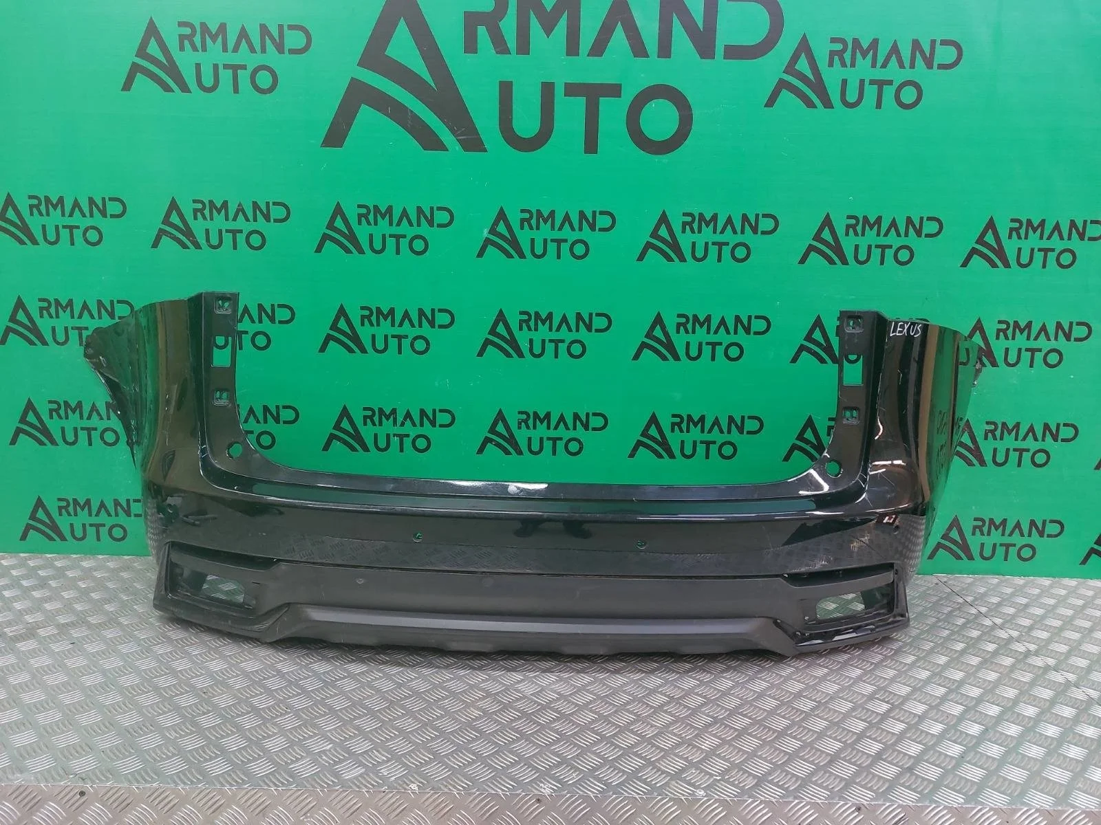 Бампер Lexus NX 2014-2021