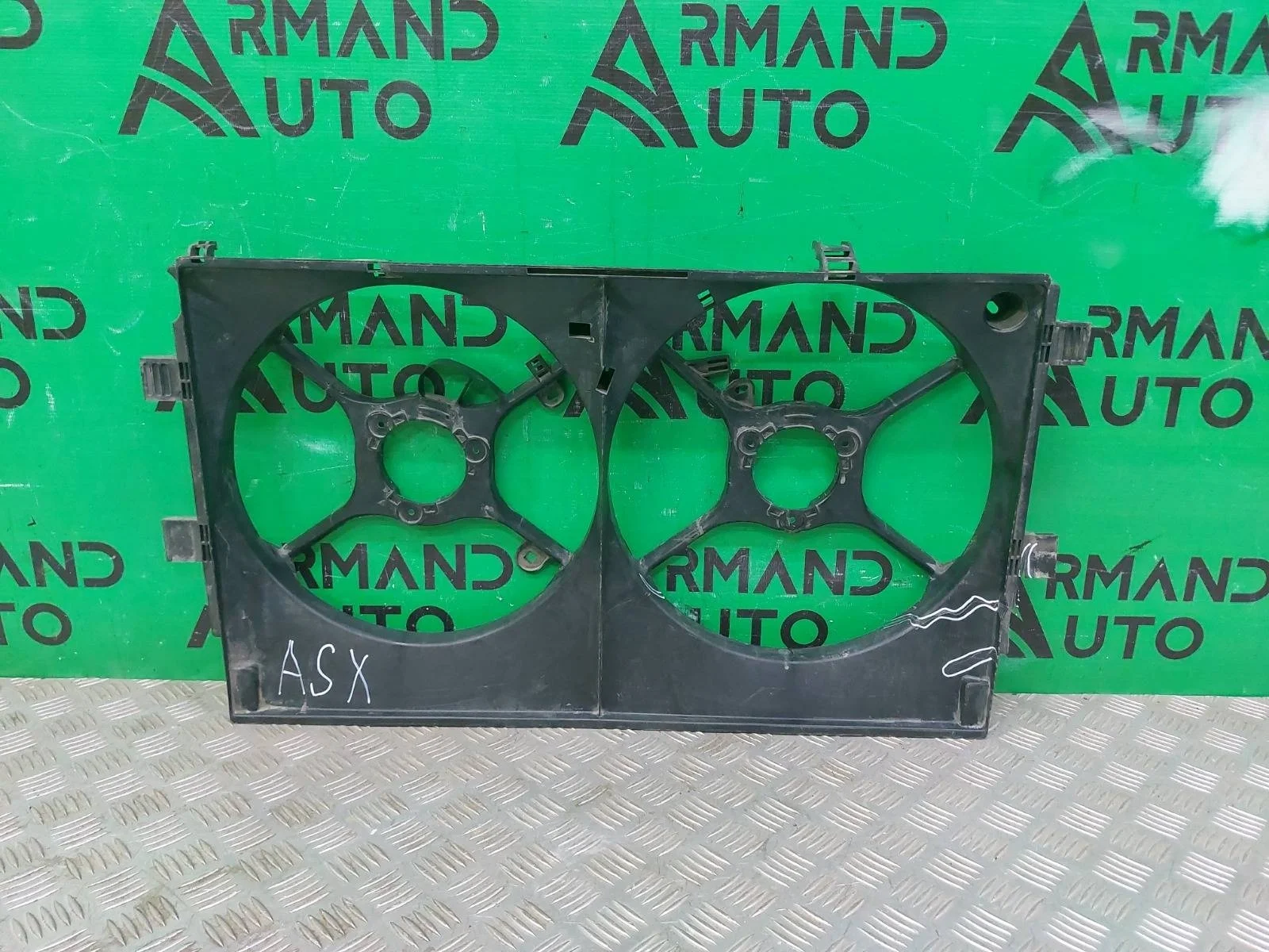 Диффузор вентилятора Mitsubishi ASX 2010-нв GA0