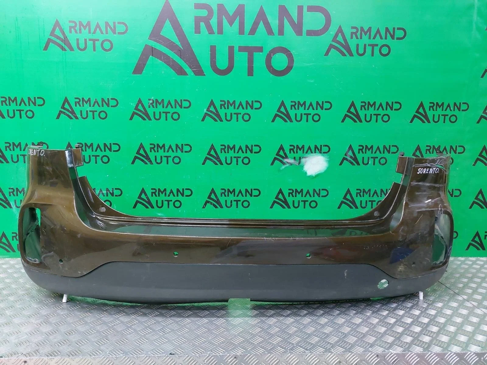 Бампер Kia Sorento 2012-2019 XM