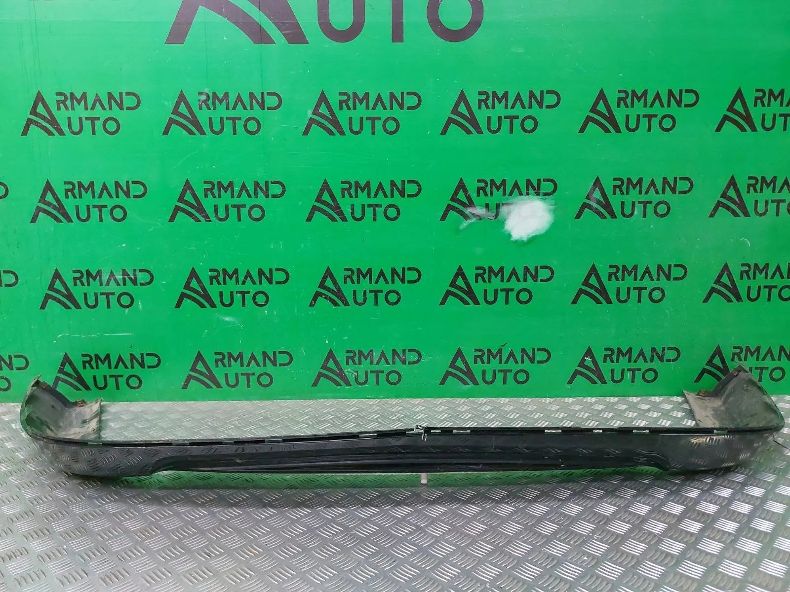 Юбка бампера Ford Mondeo 2014-нв 5