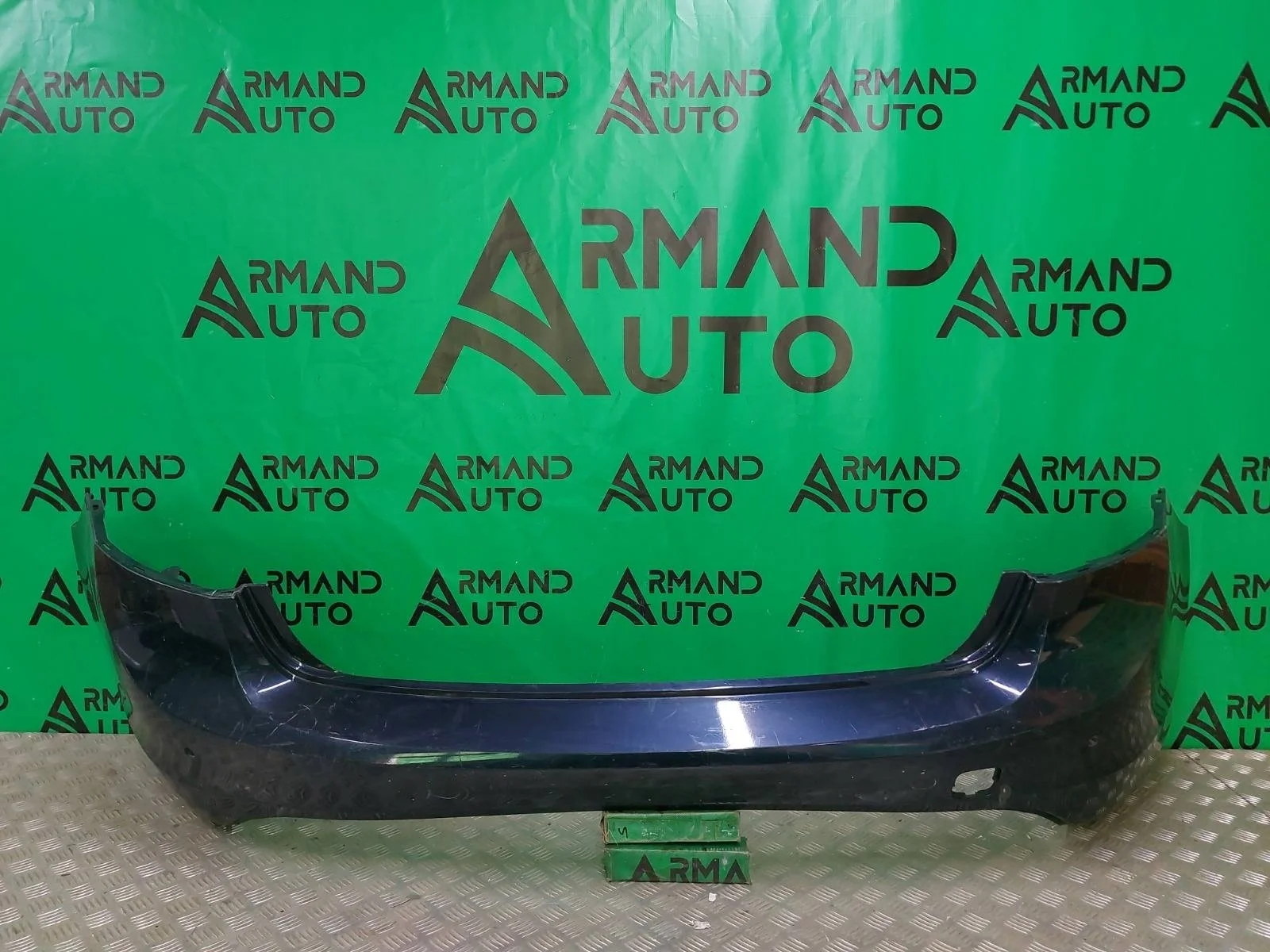 Бампер Volvo S60 2010-2018