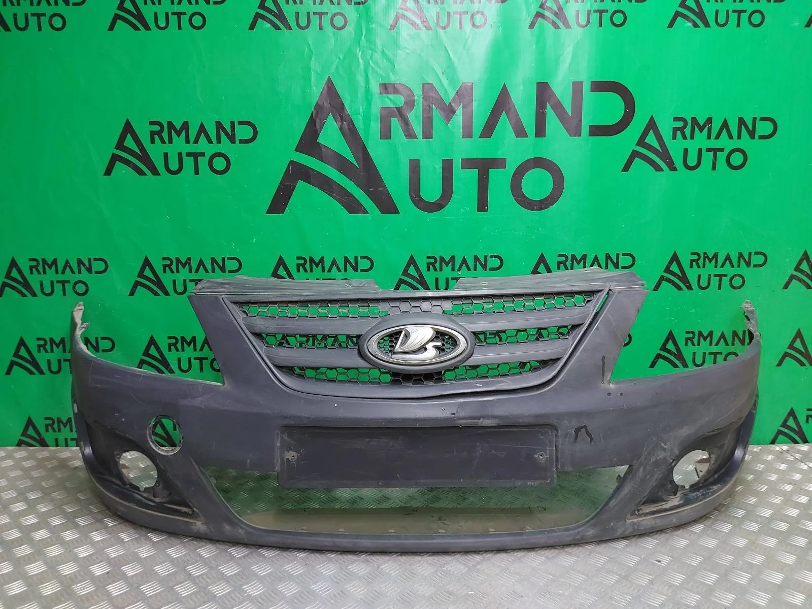 Бампер Lada Largus 2012-2021