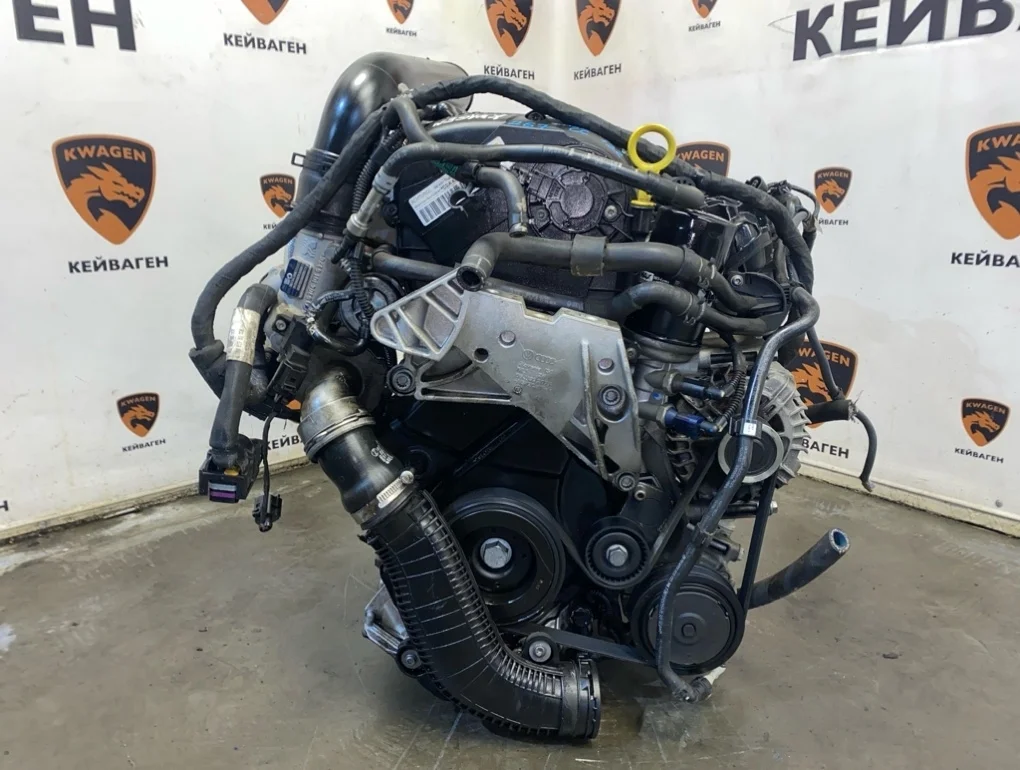 Двигатель Volkswagen Passat CC 2013 B6 Рестайлинг