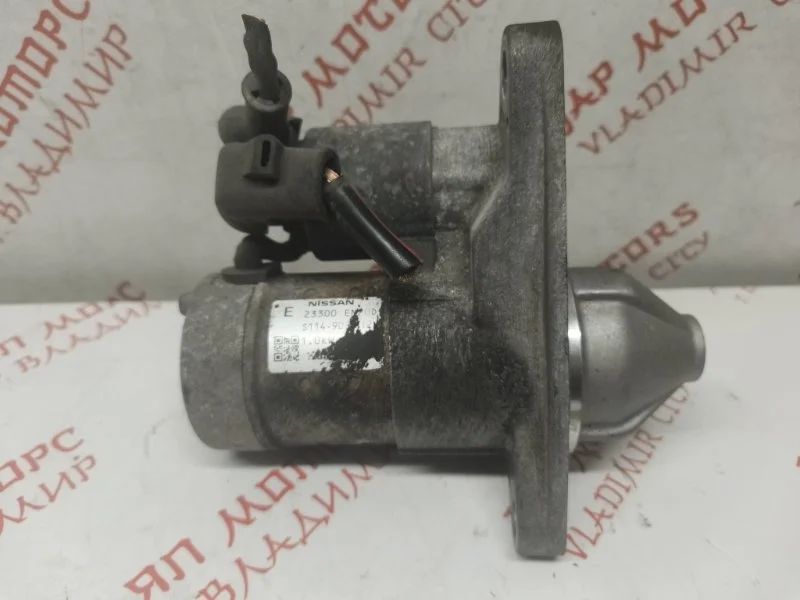 Стартер Nissan X Trail T31 2.0 MR20 2011