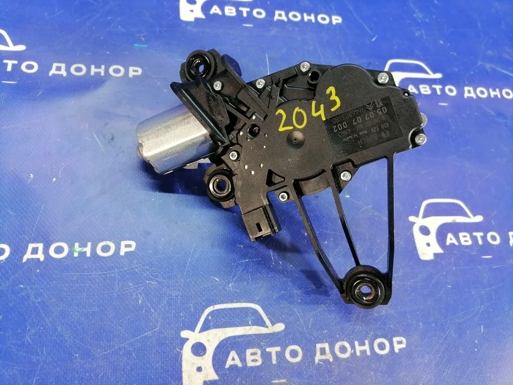 мотор дворников CITROEN C4 LC TU5JP4