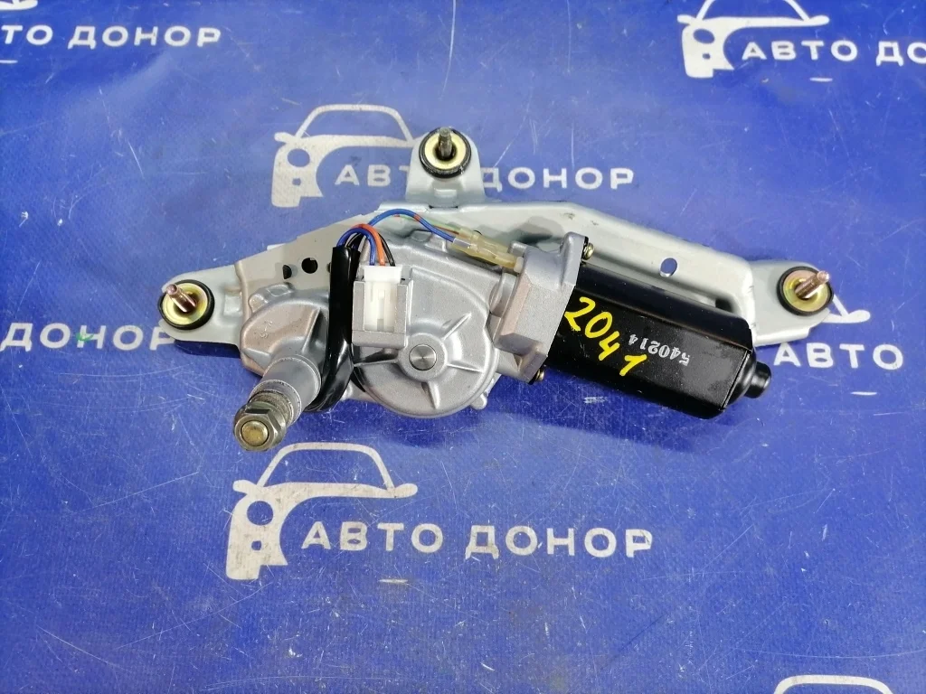 мотор дворников NISSAN XTRAIL NT30 QR20DE