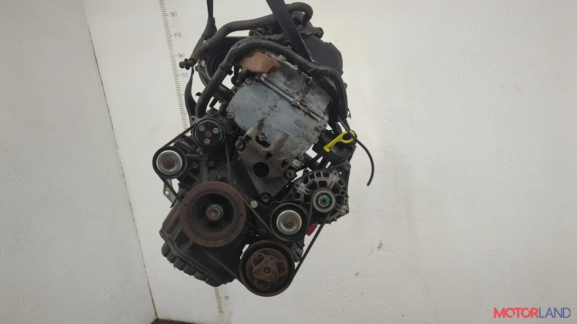 Двигатель (ДВС) Nissan Note E11 2005-2013 КПП 5-ст.мех.(МКПП) CR14DE Бензин 1.4 л Инжектор