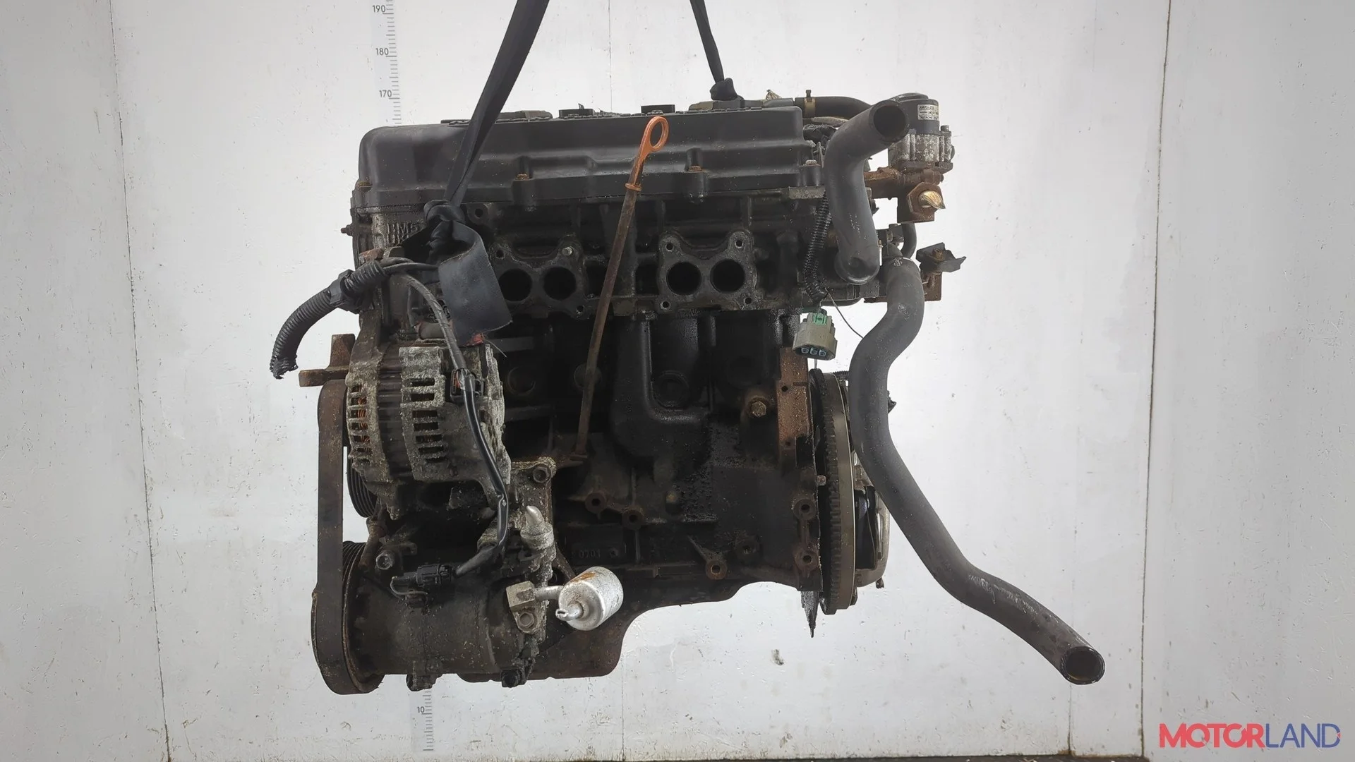 Двигатель (ДВС) Nissan Almera N16 2000-2006 КПП 5-ст.мех.(МКПП) QG15DE Бензин 1.5 л Инжектор