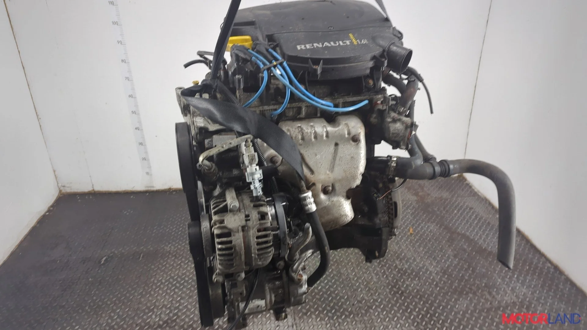 Двигатель (ДВС) Dacia Sandero 2008-2012 КПП 5-ст.мех.(МКПП) K7M710, K7M718, K7M732 Бензин 1.6 л Инжектор