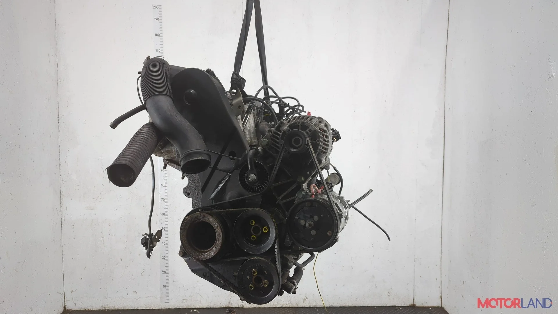 Двигатель (ДВС) Volkswagen Passat 4 1993-1997 КПП 5-ст.мех.(МКПП) ADZ Бензин 1.8 л Моновпрыск