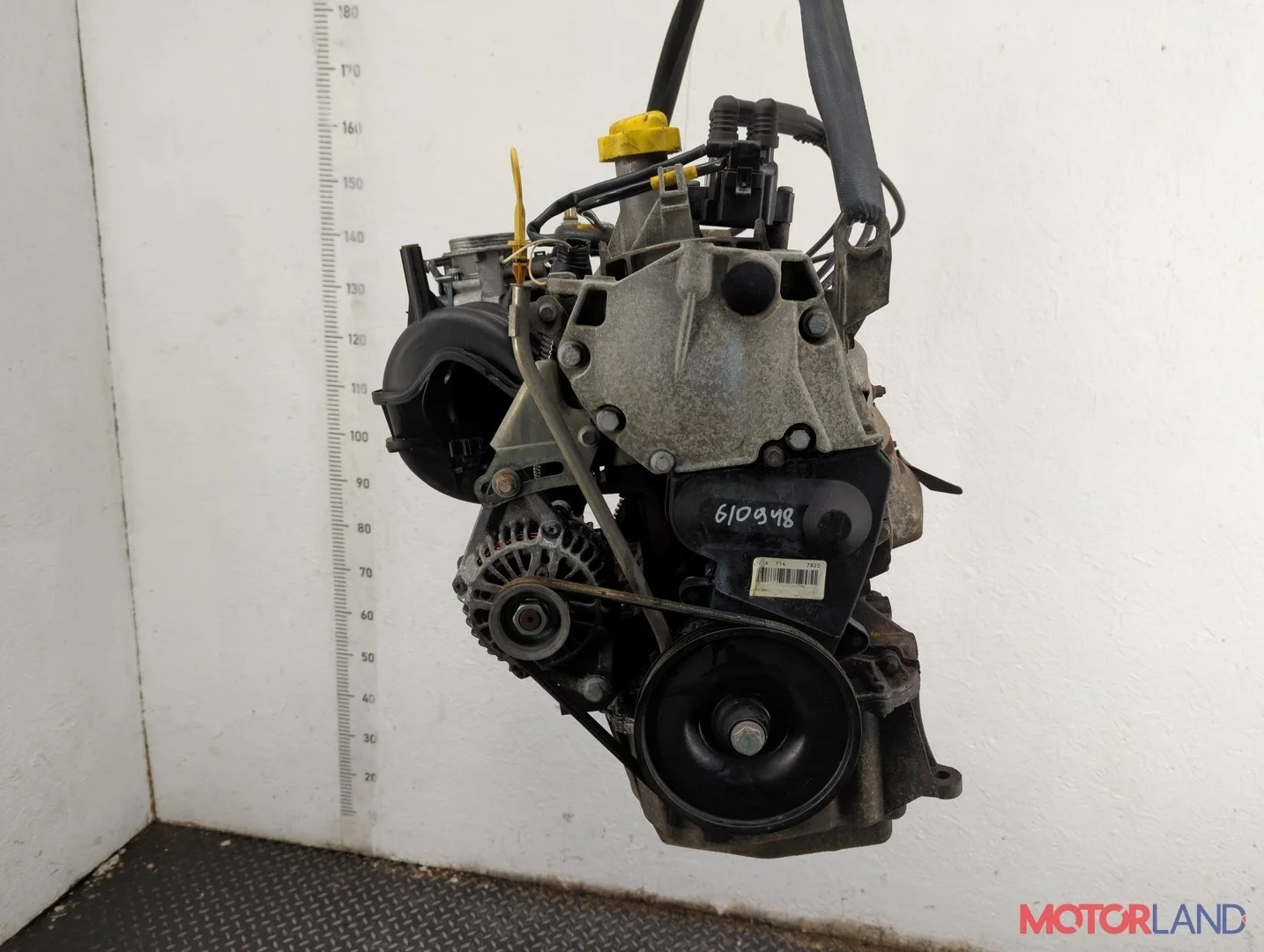 Двигатель (ДВС) Dacia Sandero 2008-2012 КПП 5-ст.мех.(МКПП) K7J710, K7J714 Бензин 1.4 л Инжектор