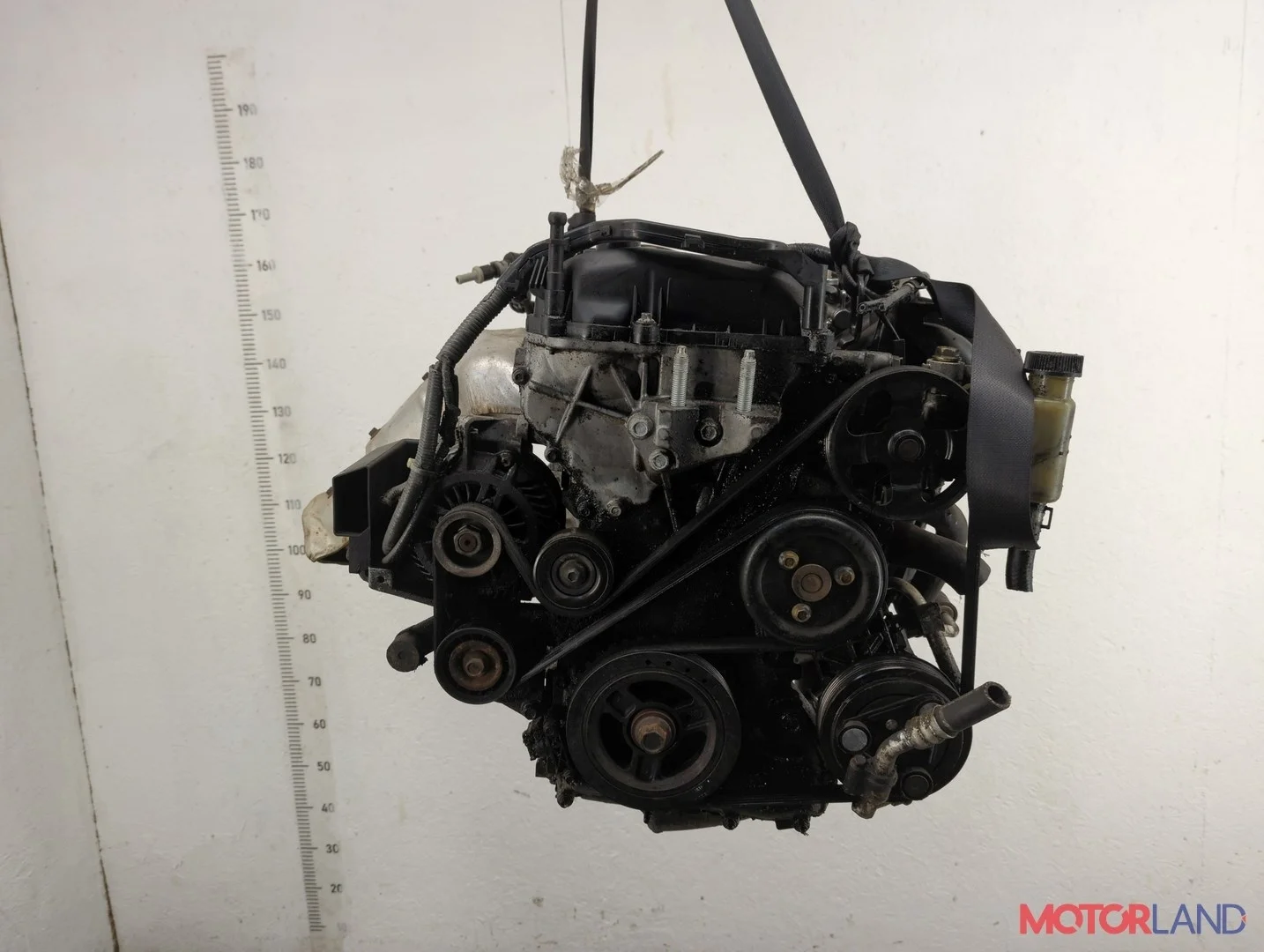 Двигатель (ДВС) Mazda 6 (GG) 2002-2007 КПП 5-ст.мех.(МКПП) L8 Бензин 1.8 л Инжектор