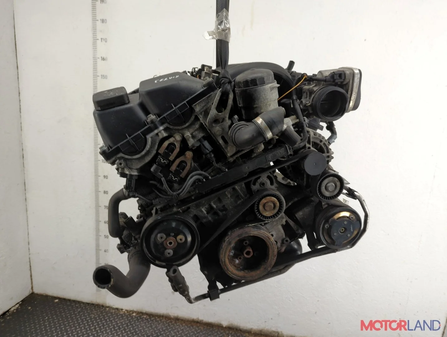 Двигатель (ДВС) BMW 1 E87 2004-2011 КПП 5-ст.мех.(МКПП) N45B16A Бензин 1.6 л Инжектор