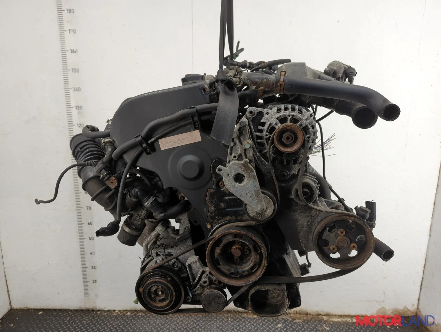 Двигатель (ДВС) Volkswagen Passat 5 2000-2005 КПП 5-ст.мех.(МКПП) AWT Бензин 1.8 л Турбо-инжектор