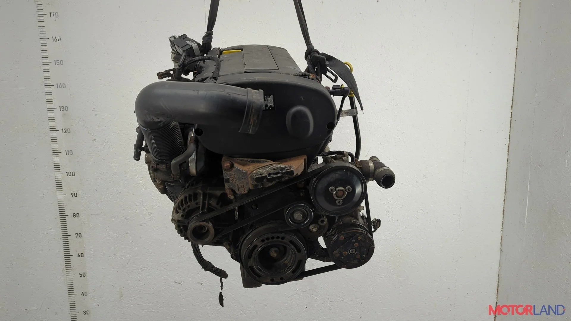 Двигатель (ДВС) Opel Zafira B 2005-2014 КПП 5-ст.мех.(МКПП) Z16XER Бензин 1.6 л Инжектор