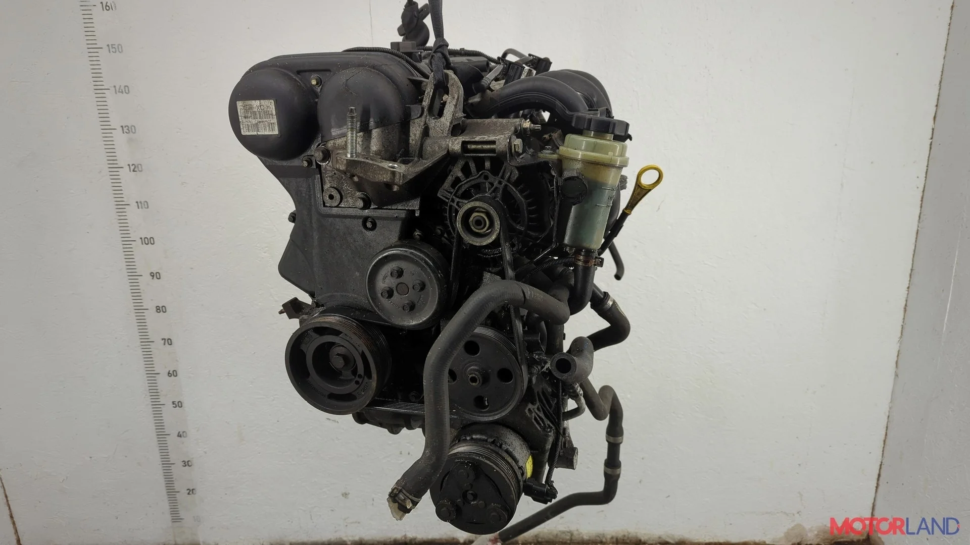 Двигатель (ДВС) Ford Focus 2 2005-2008 КПП 5-ст.мех.(МКПП) HWDA, HWDB Бензин 1.6 л Инжектор