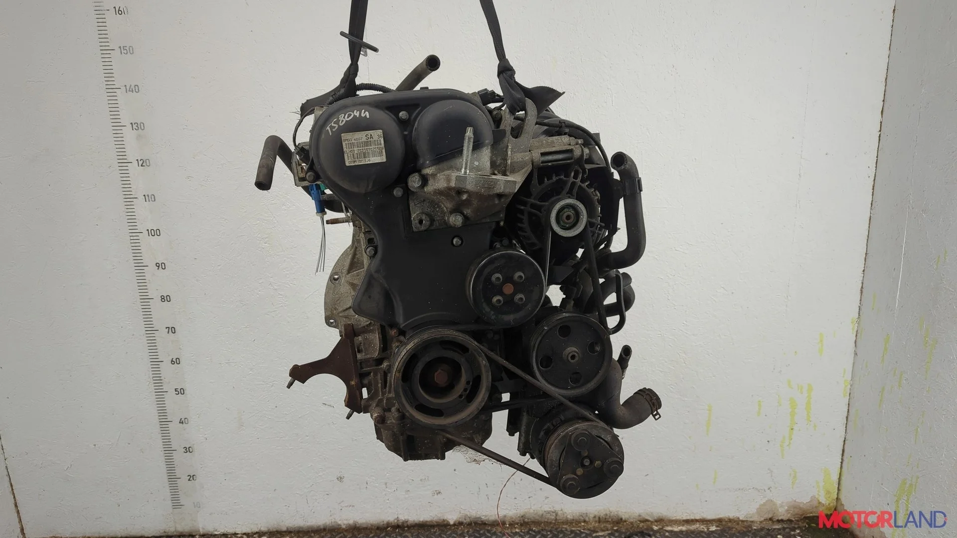 Двигатель (ДВС) Ford Focus 2 2008-2011 КПП 5-ст.мех.(МКПП) SIDA Бензин 1.6 л Инжектор