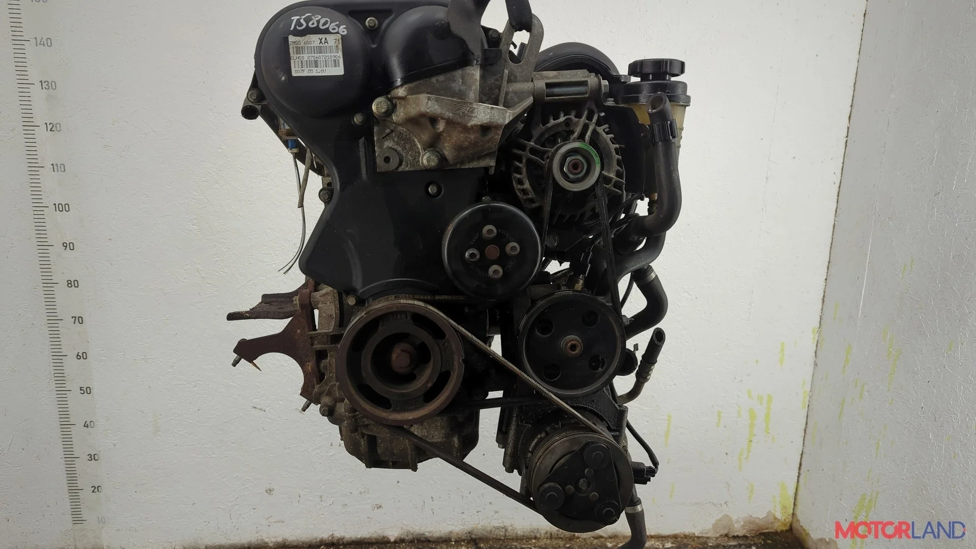 Двигатель (ДВС) Ford Focus 2 2008-2011 КПП 5-ст.мех.(МКПП) SHDA, SHDC Бензин 1.6 л Инжектор