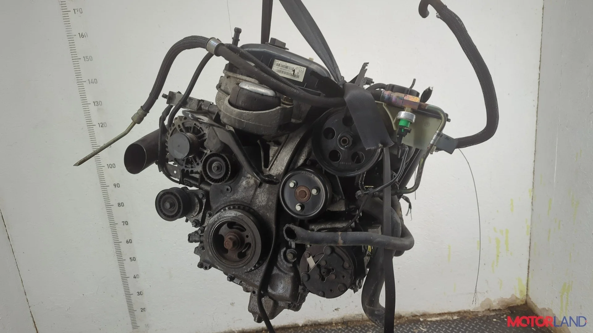 Двигатель (ДВС) Ford Mondeo 3 2000-2007 КПП 5-ст.мех.(МКПП) CHBA, CHBB Бензин 1.8 л Инжектор