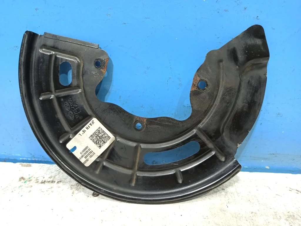 щиток тормозного диска Kia Optima 4 JF 2018-2020  26.09.2018