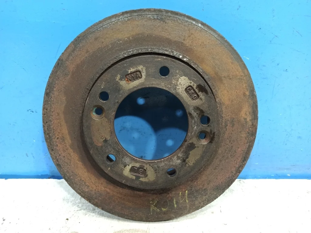 диск тормозной Kia Sorento 1 BL 2006-2009 Рестайлинг  17.01.2008