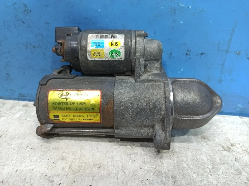 стартер Hyundai IX35 1 2010-2013  06.02.2010