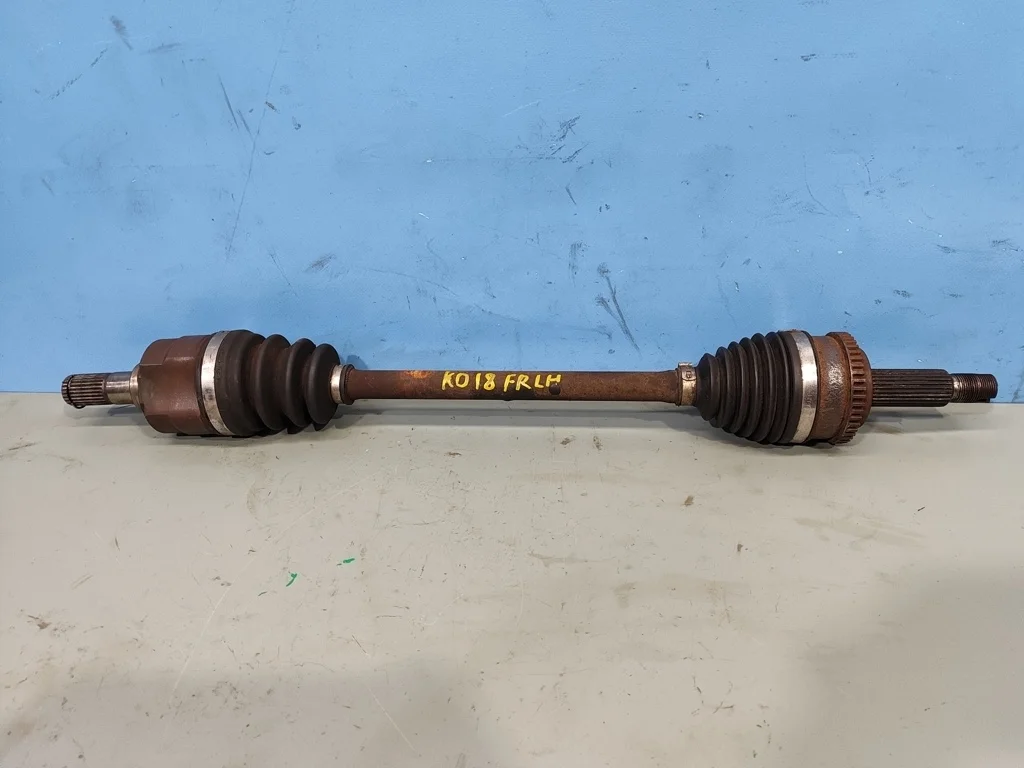 привод Kia VENGA 1 2009-2014  07.12.2012