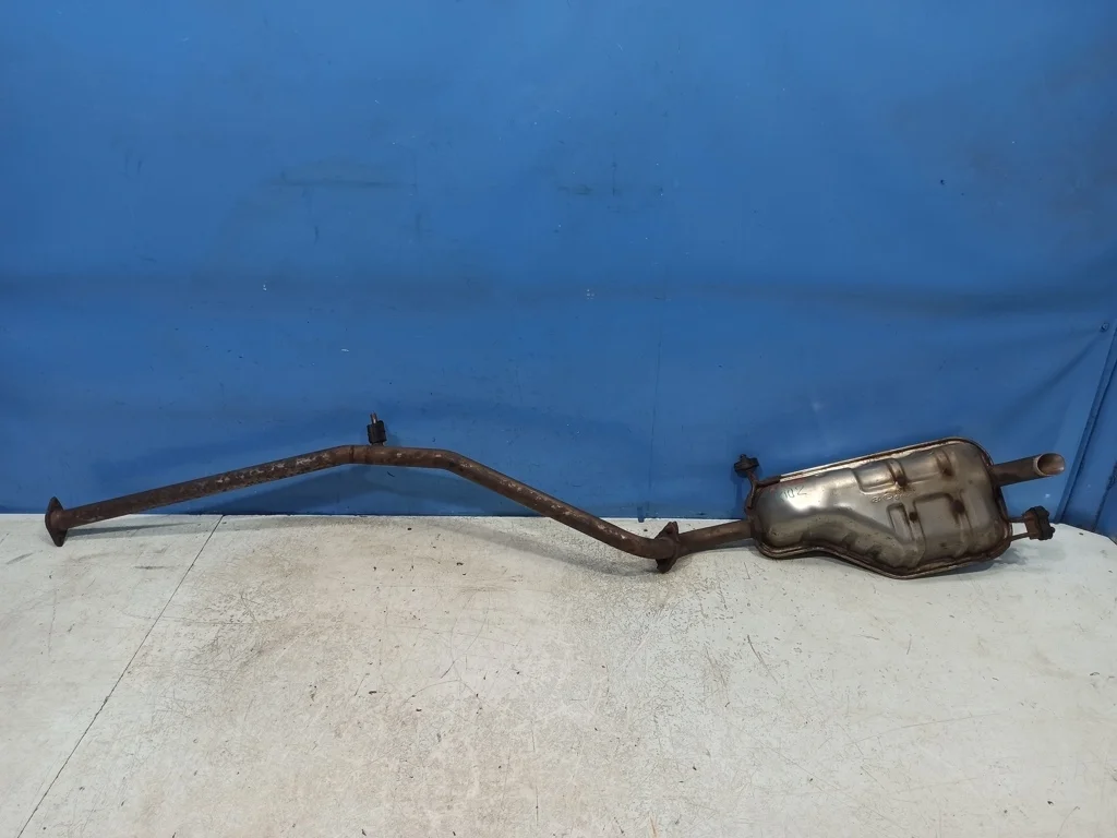 глушитель основной Kia RIO 2 хэтчбек 2009-2011  22.10.2010