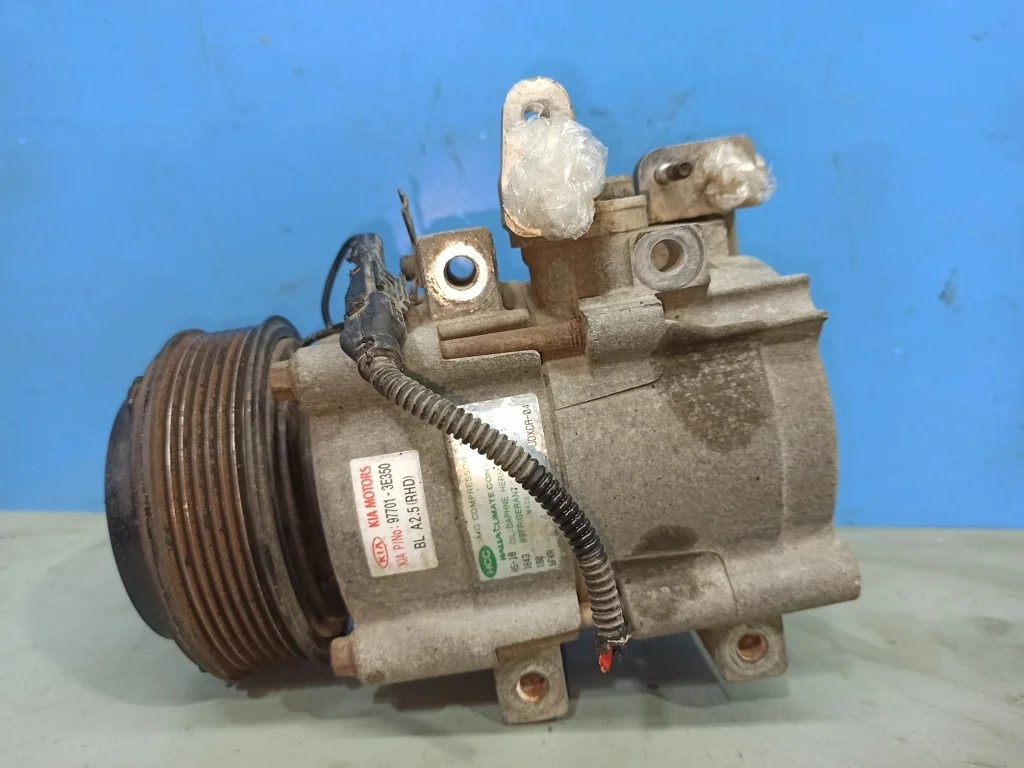 компрессор кондиционера Kia Sorento 1 BL 2006-2009 Рестайлинг 20.06.2006