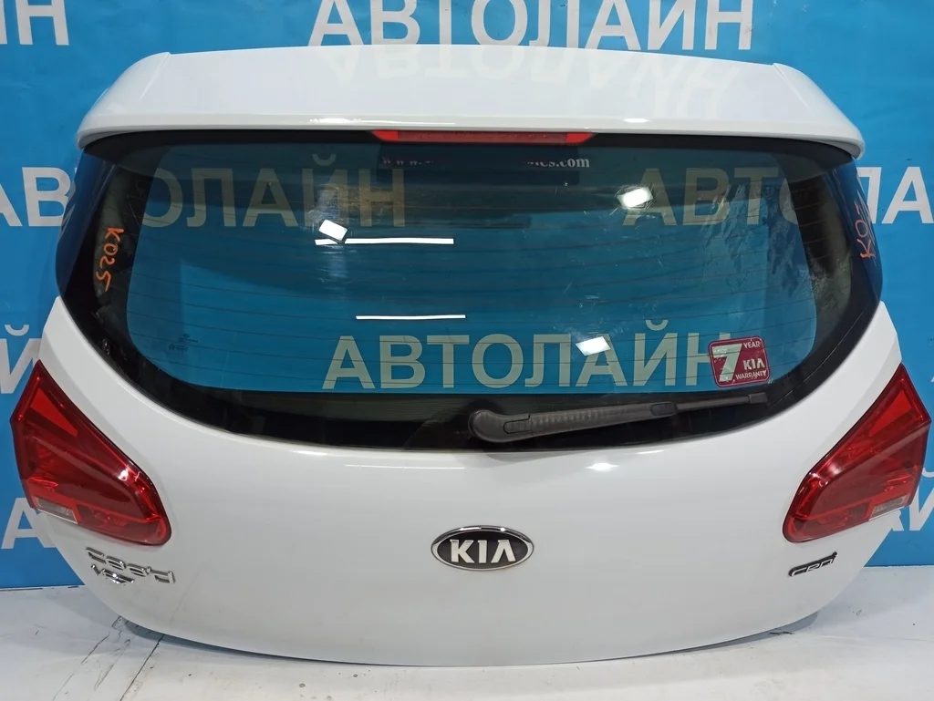 крышка багажника Kia Ceed 2 JD 2012-2015  03.01.2014