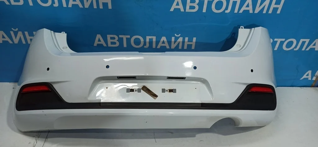 бампер Kia Ceed 2 JD 2012-2015  03.01.2014