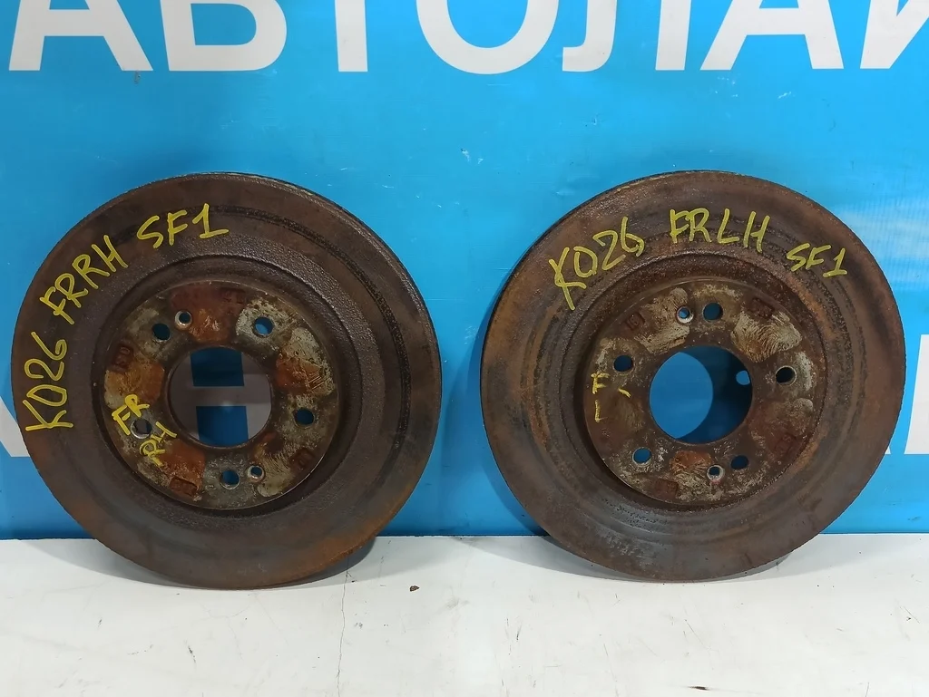 диск тормозной Hyundai Santa Fe 1 SM 2000-2005  21.09.2004