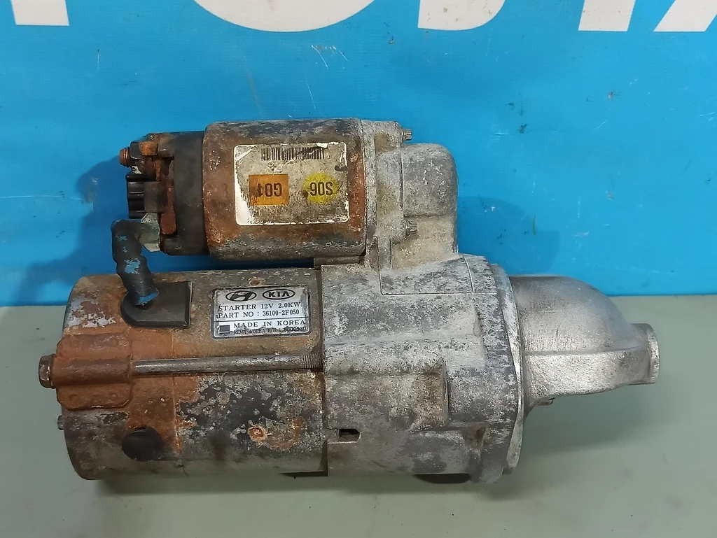 стартер Kia Sorento 2 XM FL 2012-2020  06.10.2012