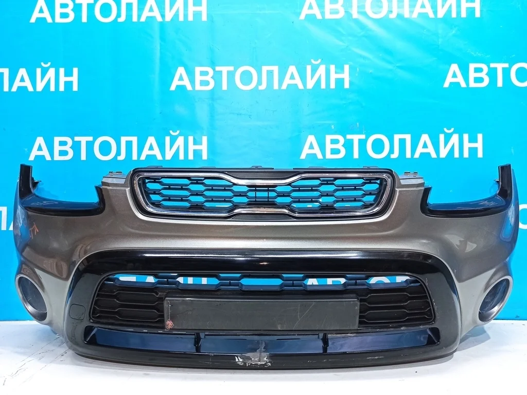 бампер Kia SOUL 1 2011-2014  14.02.2012