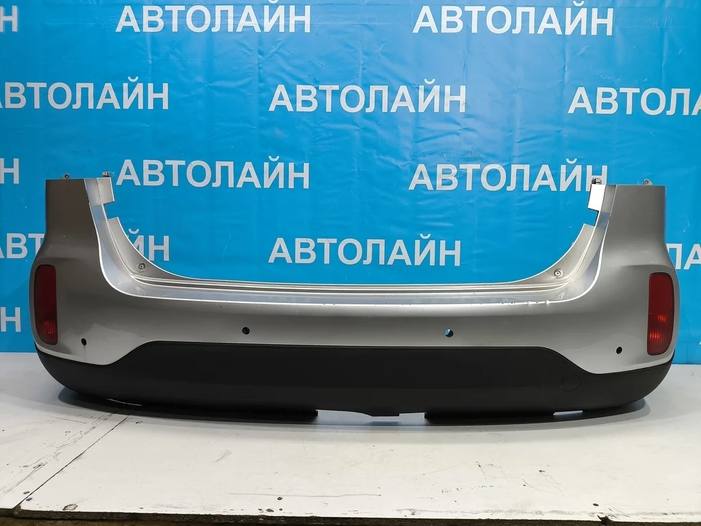 бампер Kia Sorento 2 XM FL 2012-2020  06.10.2012