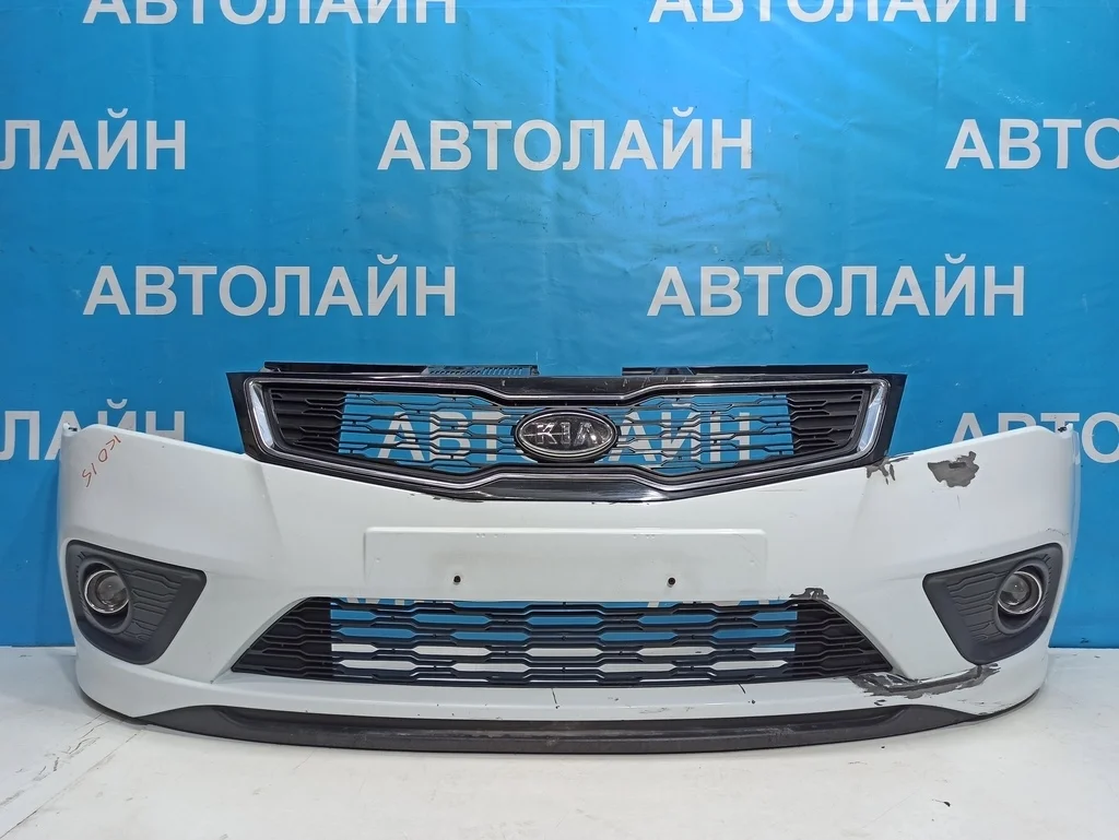 бампер Kia Ceed 1 2010-2012  15.06.2011