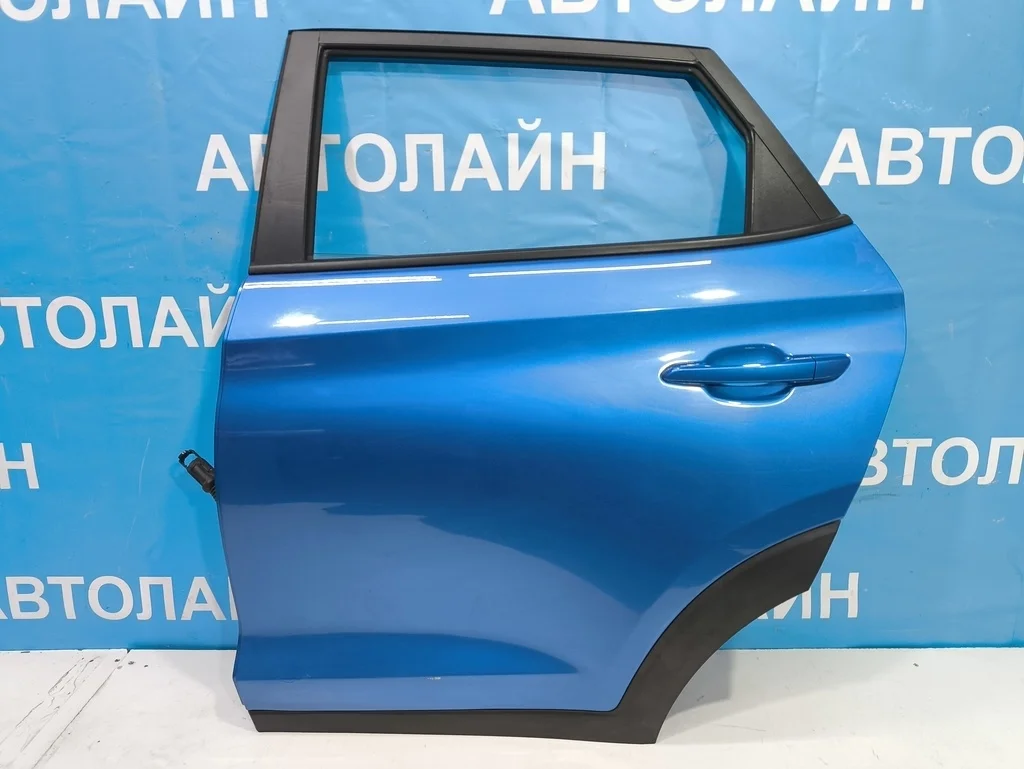 дверь Hyundai Tucson 3 2015-2018  11.09.2017