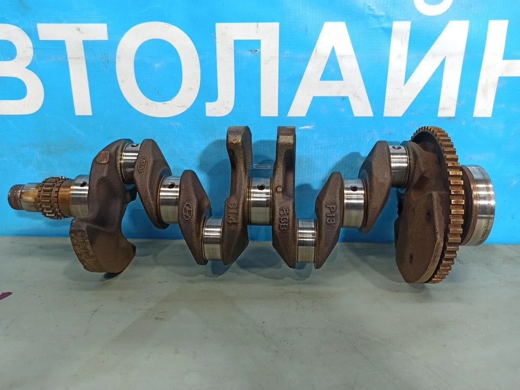 коленвал Kia Ceed 1 2010-2012  06.10.2010