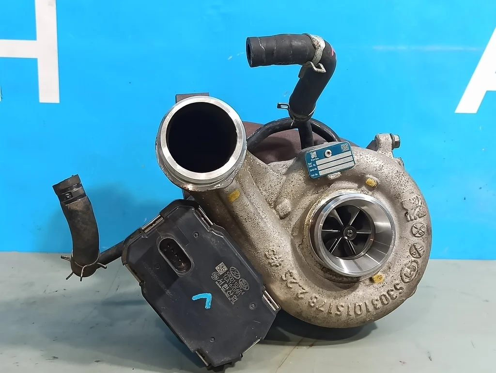 турбина Hyundai Santa Fe 3 DM 2015-2018 Рестайлинг  02.02.2016