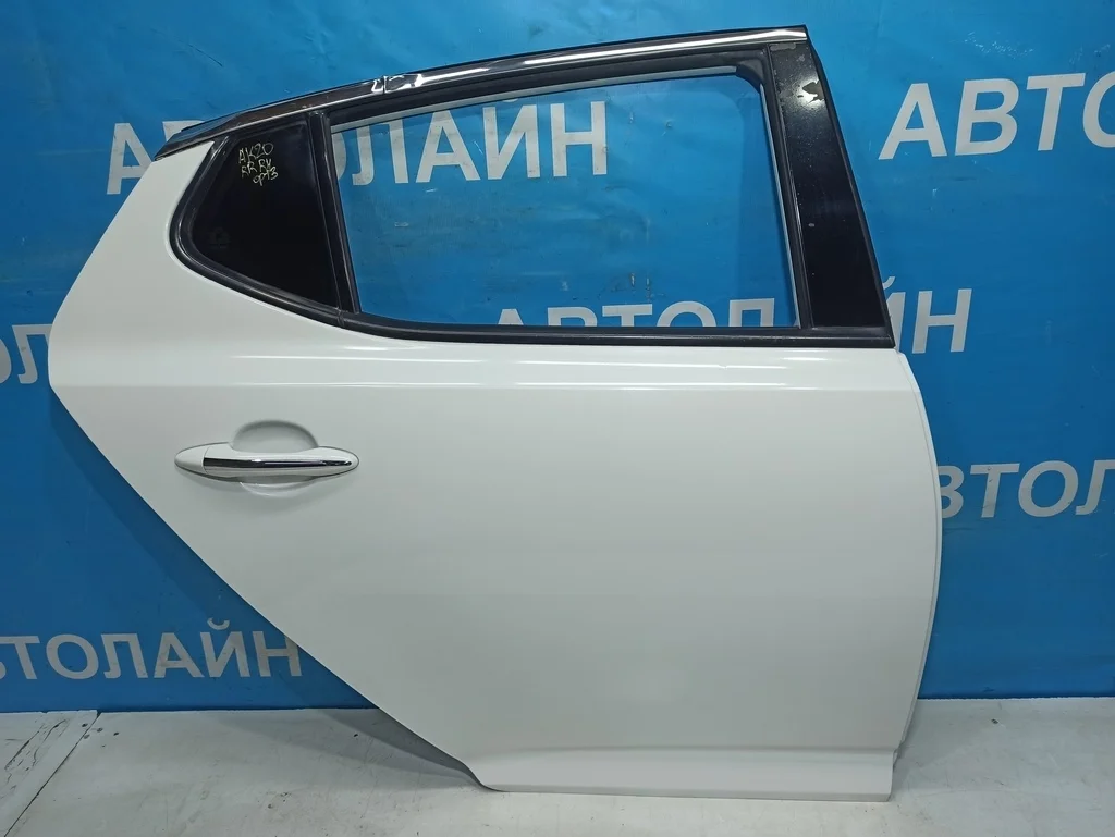 дверь Kia Optima 3 TF 2010-2013  06.08.2012
