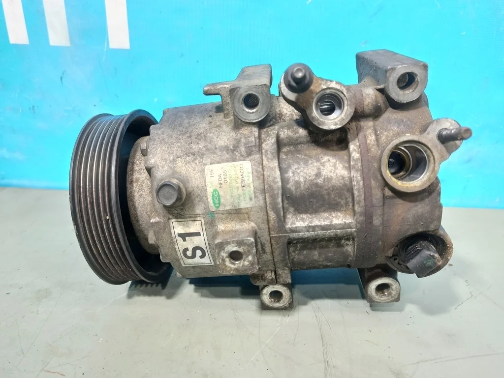 компрессор кондиционера Kia Optima 4 JF 2015-2018  06.08.2012